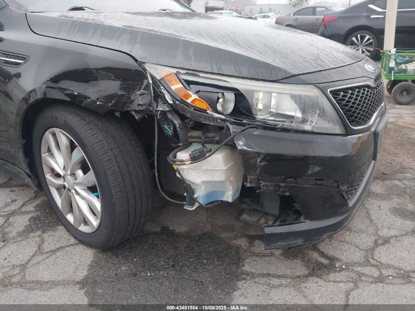 2014 Kia Optima Ex VIN: 5XXGN4A78EG344605 Lot: 43401554