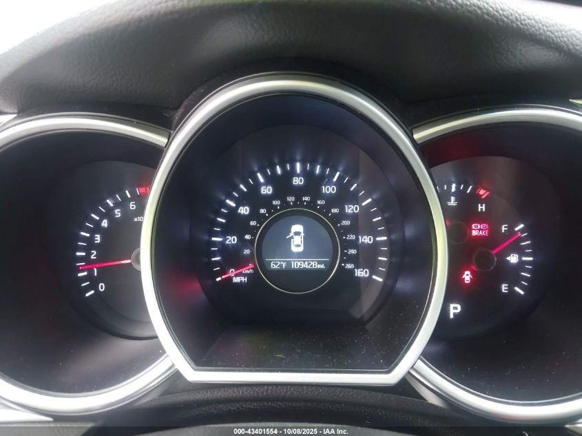 2014 Kia Optima Ex VIN: 5XXGN4A78EG344605 Lot: 43401554