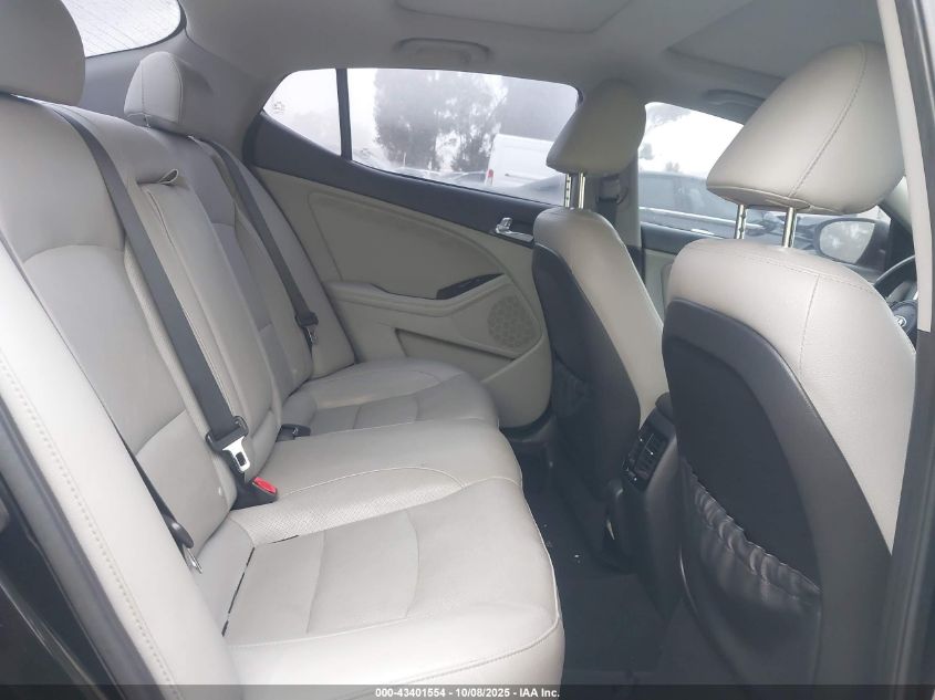 2014 Kia Optima Ex VIN: 5XXGN4A78EG344605 Lot: 43401554