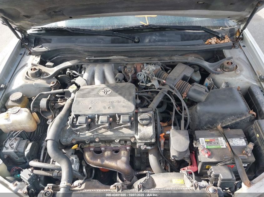 2002 Toyota Camry Solara Se V6 VIN: 2T1CF22P72C591308 Lot: 43401555