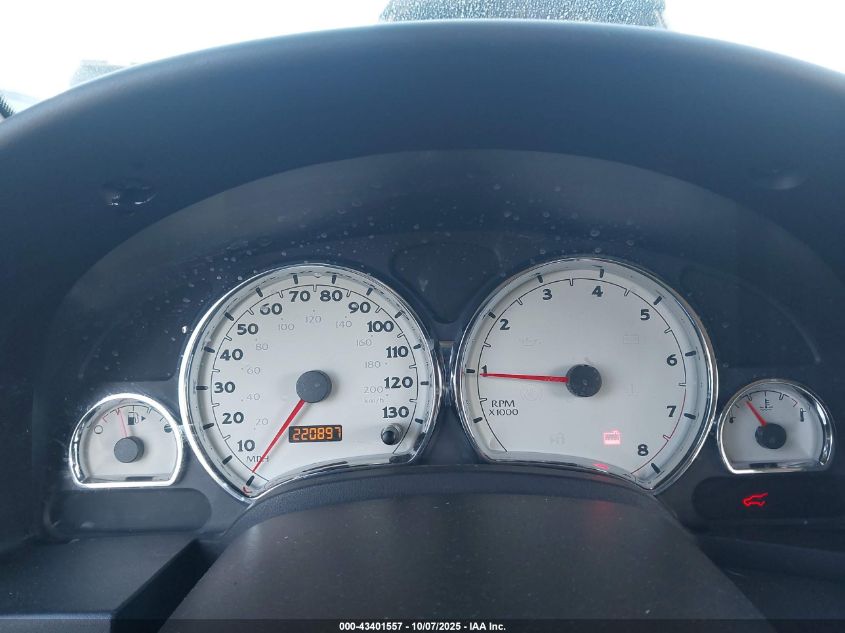 2006 Saturn Vue 4 Cyl VIN: 5GZCZ33D76S833888 Lot: 43401557