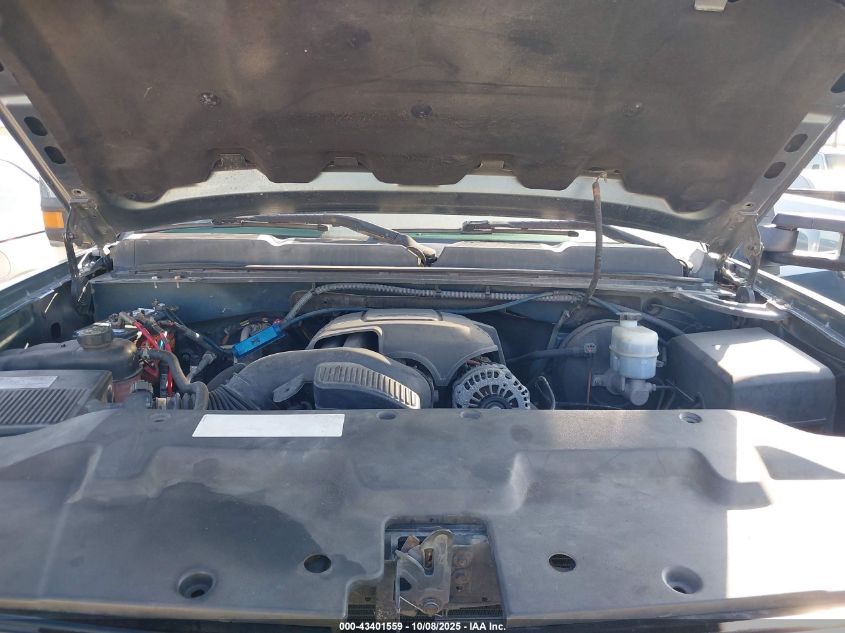 2010 Chevrolet Silverado 1500 Ls VIN: 3GCRCREA6AG147733 Lot: 43401559