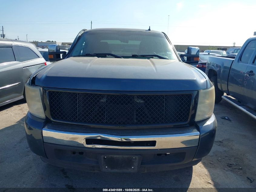 2010 Chevrolet Silverado 1500 Ls VIN: 3GCRCREA6AG147733 Lot: 43401559