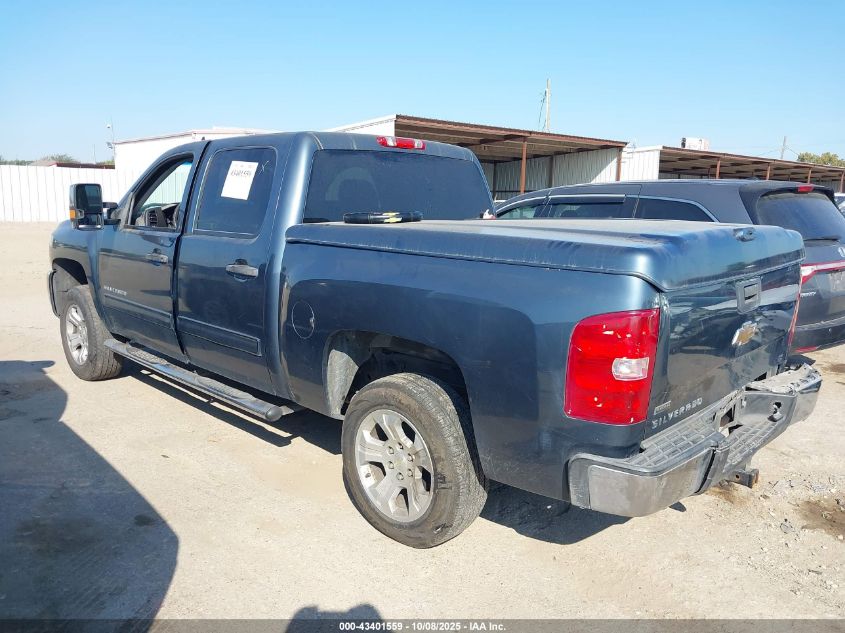 2010 Chevrolet Silverado 1500 Ls VIN: 3GCRCREA6AG147733 Lot: 43401559