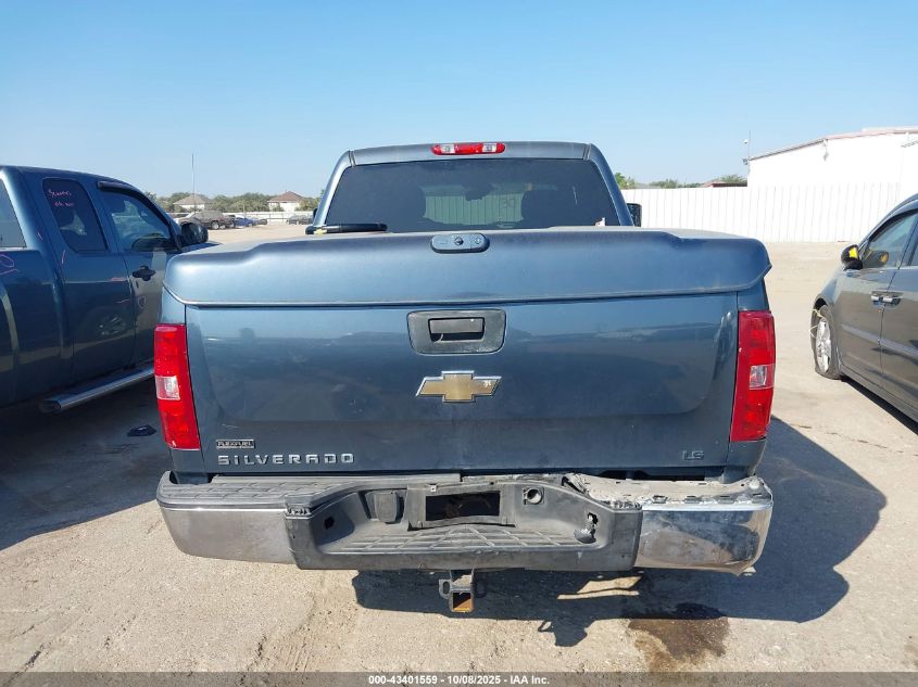 2010 Chevrolet Silverado 1500 Ls VIN: 3GCRCREA6AG147733 Lot: 43401559
