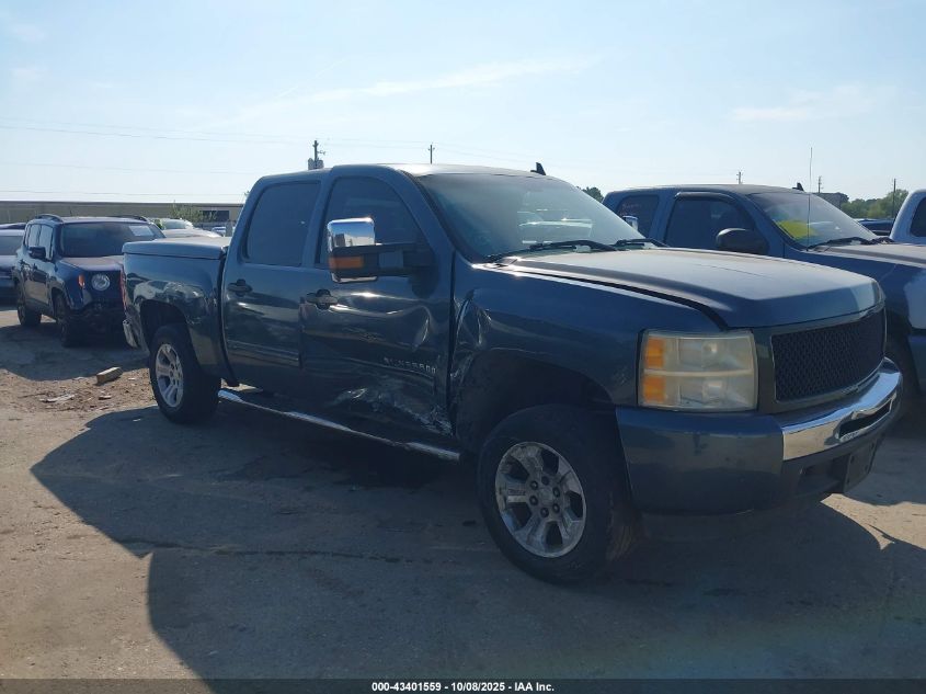 2010 Chevrolet Silverado 1500 Ls VIN: 3GCRCREA6AG147733 Lot: 43401559