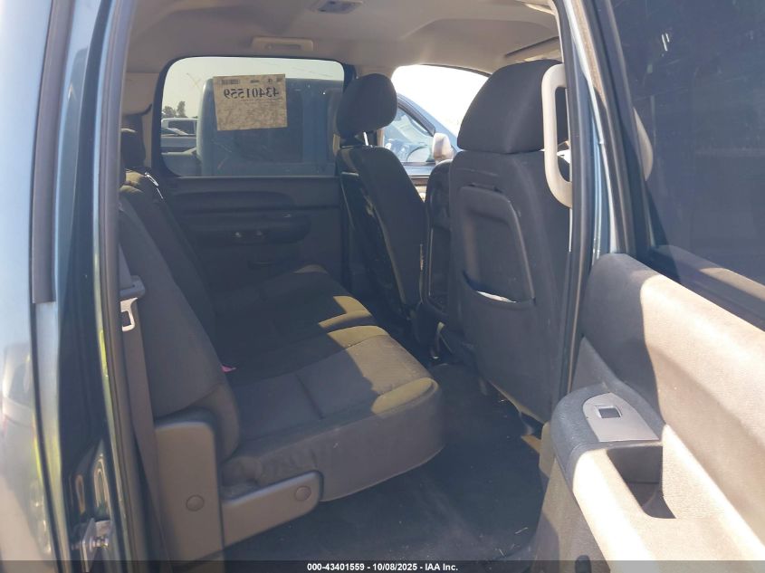 2010 Chevrolet Silverado 1500 Ls VIN: 3GCRCREA6AG147733 Lot: 43401559