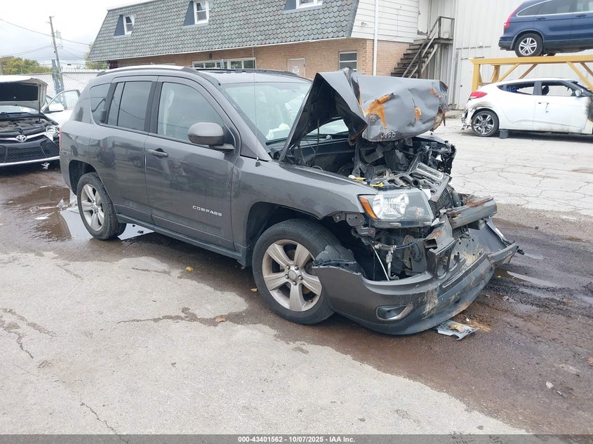JEEP COMPASS HIGH ALTITUDE EDITION