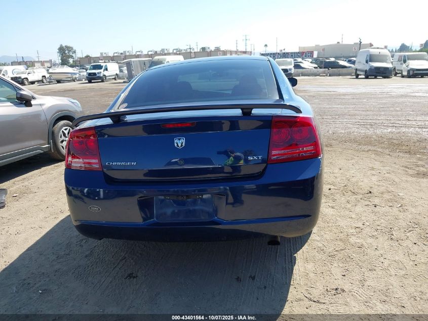 2006 Dodge Charger VIN: 2B3KA43G06H462330 Lot: 43401564