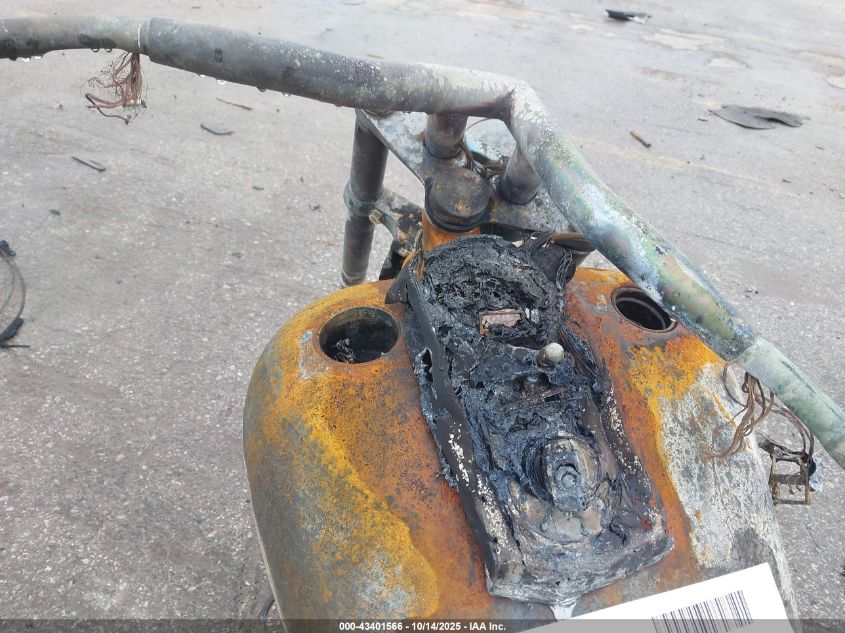 2007 Harley-Davidson Fxst VIN: 1HD1BV5147Y011039 Lot: 43401566