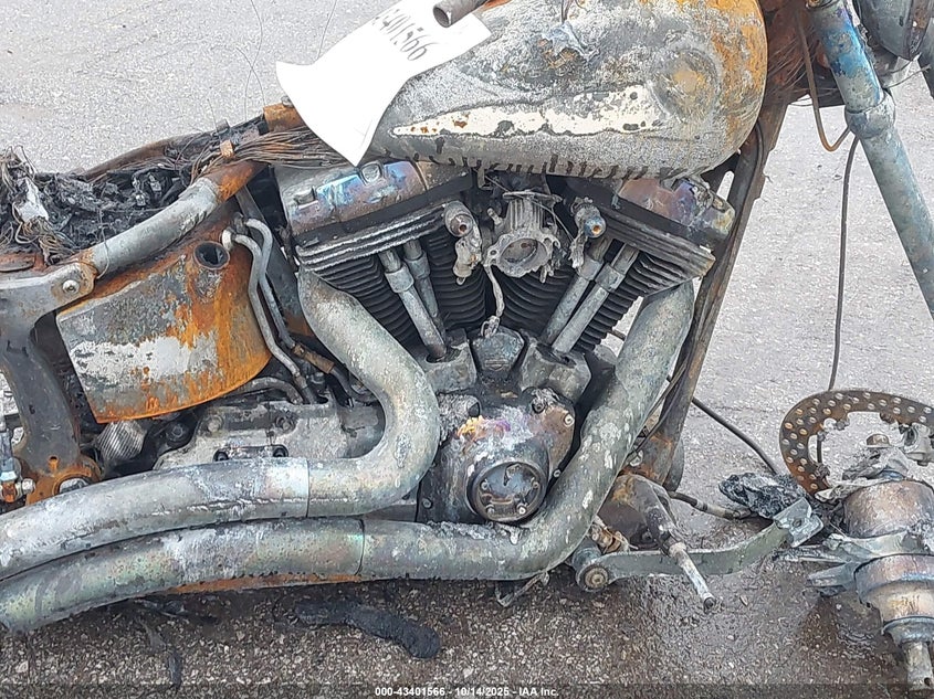 2007 Harley-Davidson Fxst VIN: 1HD1BV5147Y011039 Lot: 43401566