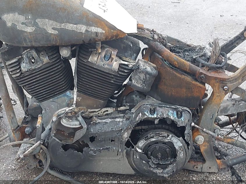 2007 Harley-Davidson Fxst VIN: 1HD1BV5147Y011039 Lot: 43401566