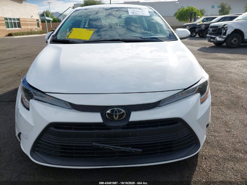 2023 Toyota Corolla Le VIN: 5YFB4MDE1PP043059 Lot: 43401567