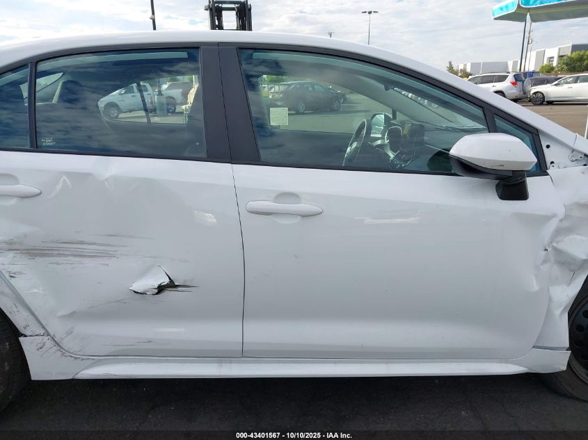 2023 Toyota Corolla Le VIN: 5YFB4MDE1PP043059 Lot: 43401567