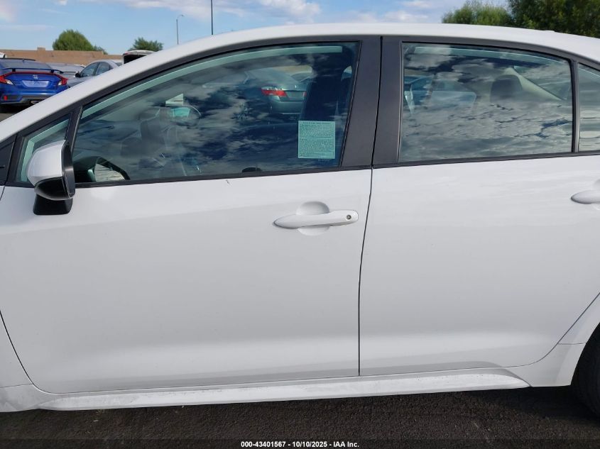 2023 Toyota Corolla Le VIN: 5YFB4MDE1PP043059 Lot: 43401567