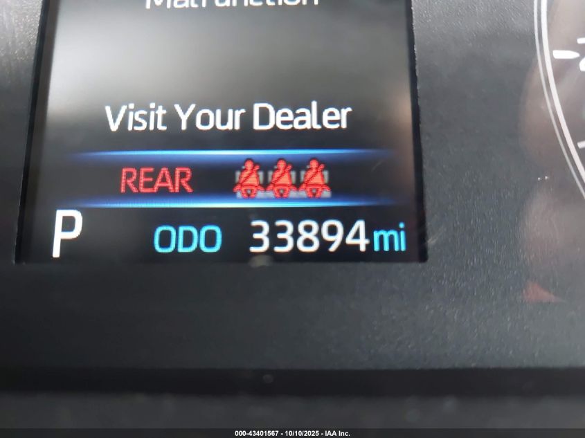 2023 Toyota Corolla Le VIN: 5YFB4MDE1PP043059 Lot: 43401567