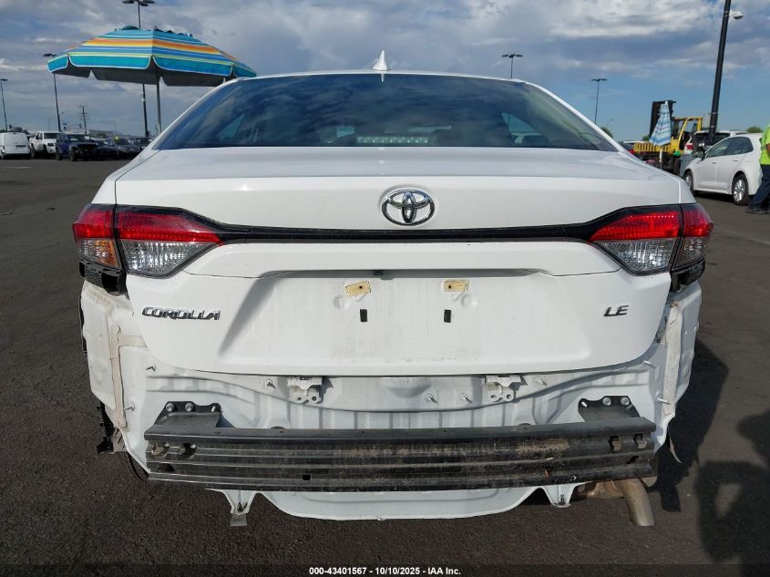 2023 Toyota Corolla Le VIN: 5YFB4MDE1PP043059 Lot: 43401567