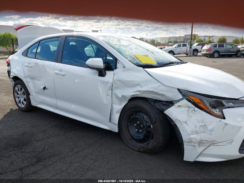 2023 Toyota Corolla Le VIN: 5YFB4MDE1PP043059 Lot: 43401567