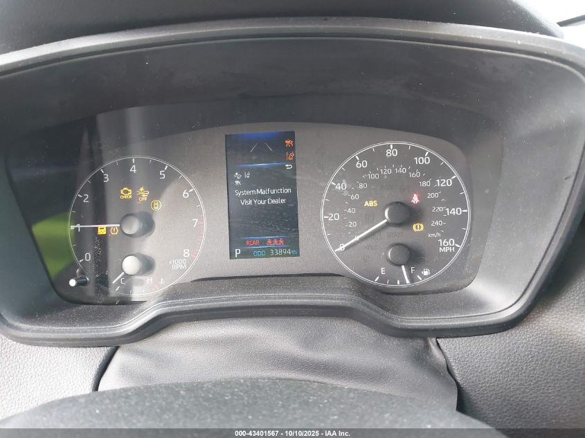 2023 Toyota Corolla Le VIN: 5YFB4MDE1PP043059 Lot: 43401567