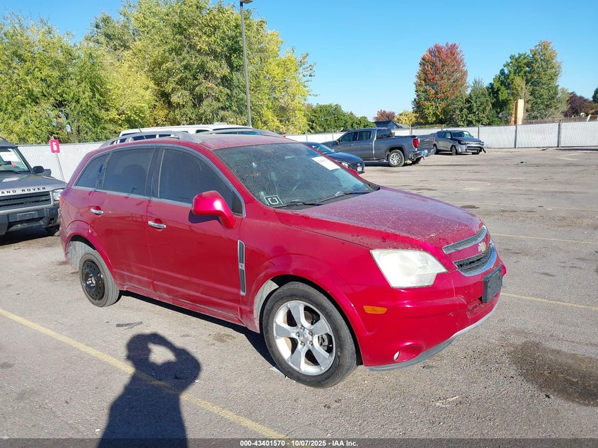 CHEVROLET CAPTIVA LT