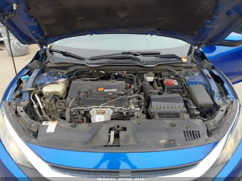 2017 Honda Civic Lx VIN: 19XFC2F55HE217921 Lot: 43401572