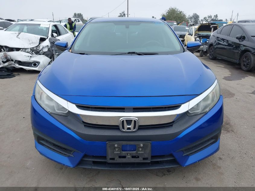 2017 Honda Civic Lx VIN: 19XFC2F55HE217921 Lot: 43401572