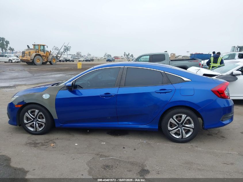 2017 Honda Civic Lx VIN: 19XFC2F55HE217921 Lot: 43401572