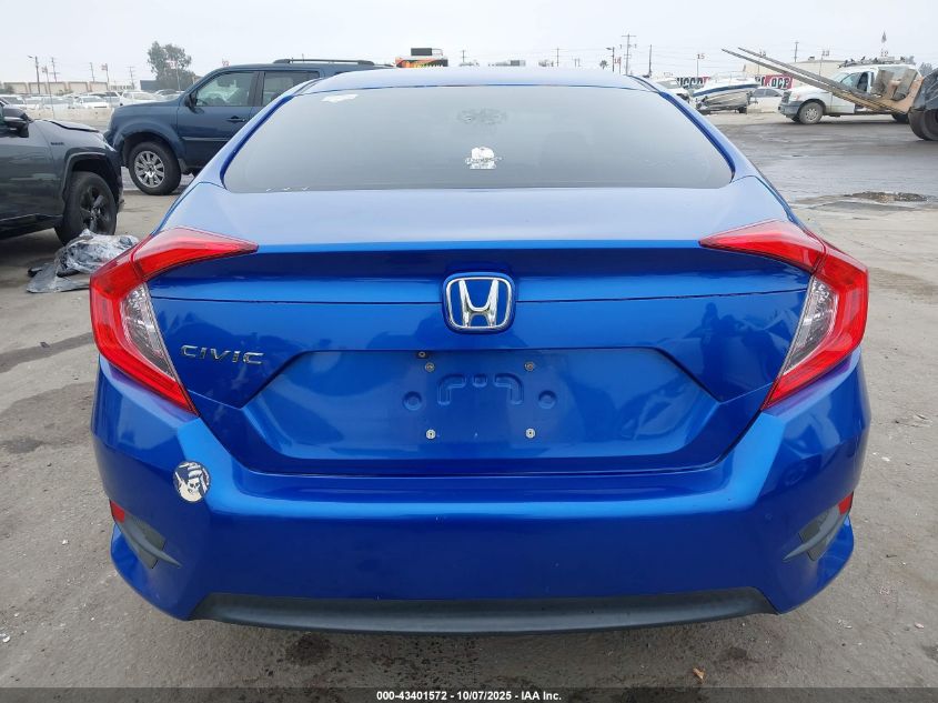 2017 Honda Civic Lx VIN: 19XFC2F55HE217921 Lot: 43401572