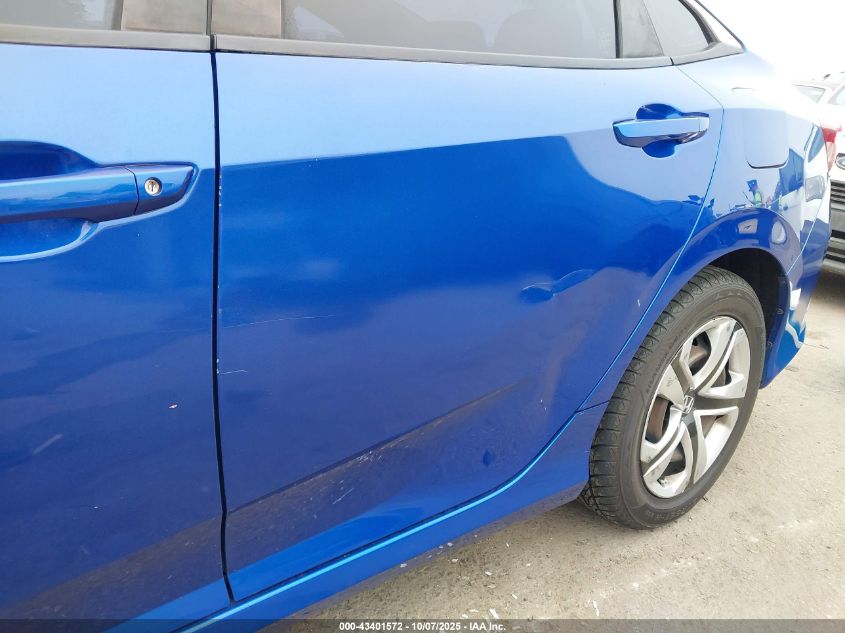 2017 Honda Civic Lx VIN: 19XFC2F55HE217921 Lot: 43401572