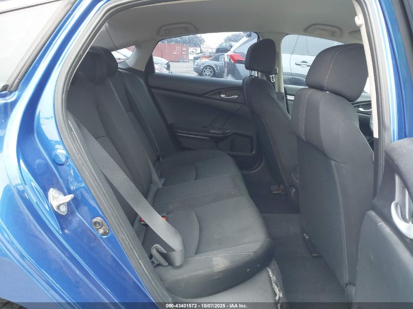 2017 Honda Civic Lx VIN: 19XFC2F55HE217921 Lot: 43401572