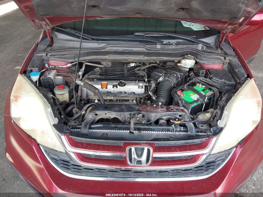 2011 Honda Cr-V Ex-L VIN: 5J6RE4H71BL054078 Lot: 43401574