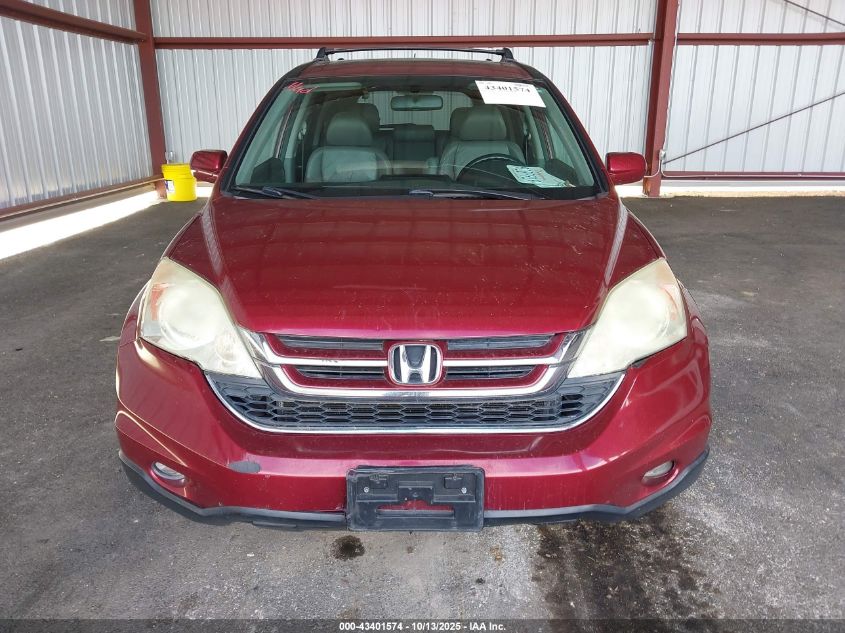 2011 Honda Cr-V Ex-L VIN: 5J6RE4H71BL054078 Lot: 43401574