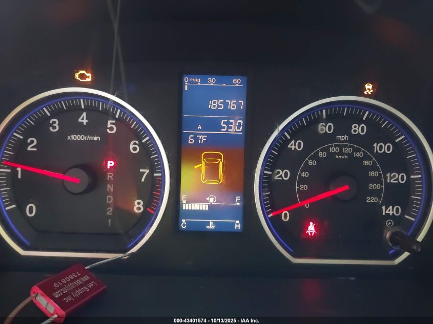 2011 Honda Cr-V Ex-L VIN: 5J6RE4H71BL054078 Lot: 43401574