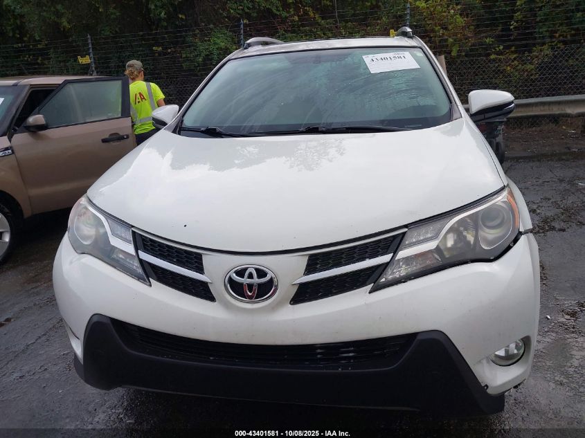 2015 Toyota Rav4 Limited VIN: JTMYFREV3FD074153 Lot: 43401581