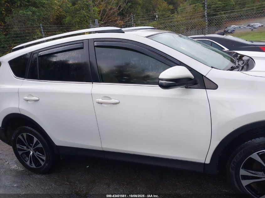 2015 Toyota Rav4 Limited VIN: JTMYFREV3FD074153 Lot: 43401581