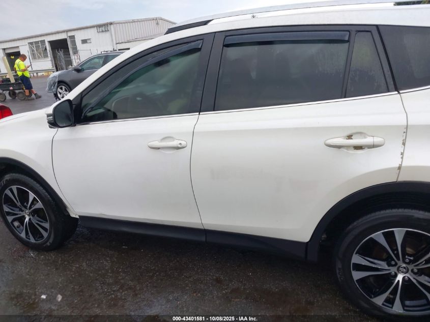 2015 Toyota Rav4 Limited VIN: JTMYFREV3FD074153 Lot: 43401581