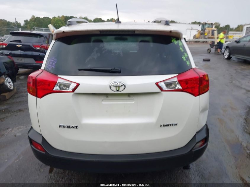 2015 Toyota Rav4 Limited VIN: JTMYFREV3FD074153 Lot: 43401581