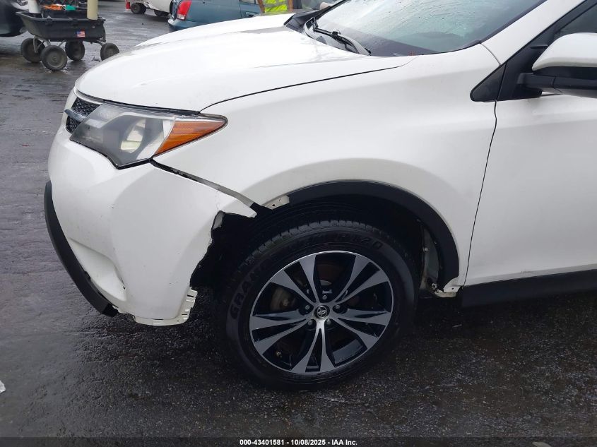 2015 Toyota Rav4 Limited VIN: JTMYFREV3FD074153 Lot: 43401581