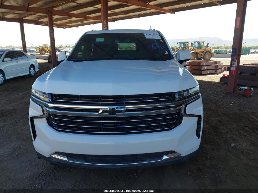 2021 Chevrolet Tahoe 2Wd Lt VIN: 1GNSCNKD8MR362986 Lot: 43401584