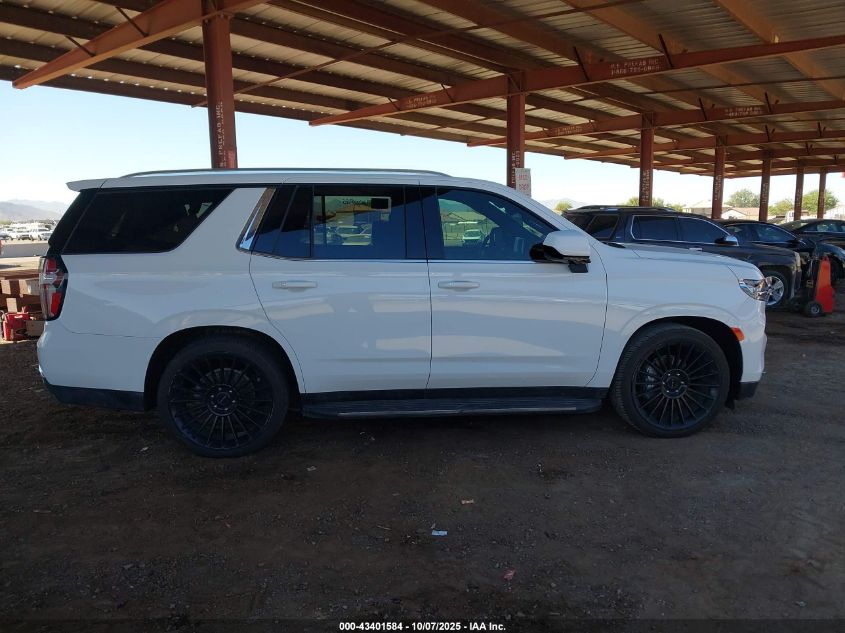 2021 Chevrolet Tahoe 2Wd Lt VIN: 1GNSCNKD8MR362986 Lot: 43401584