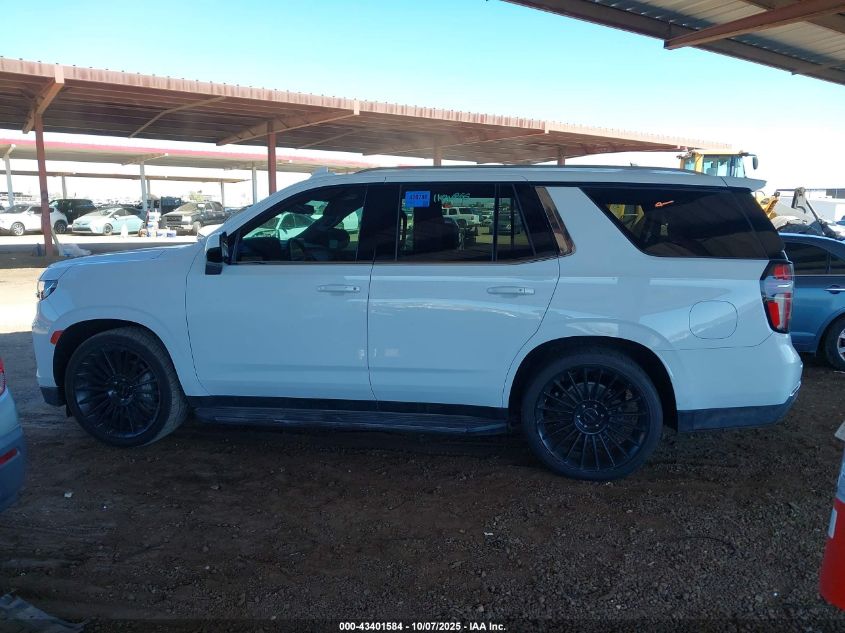 2021 Chevrolet Tahoe 2Wd Lt VIN: 1GNSCNKD8MR362986 Lot: 43401584