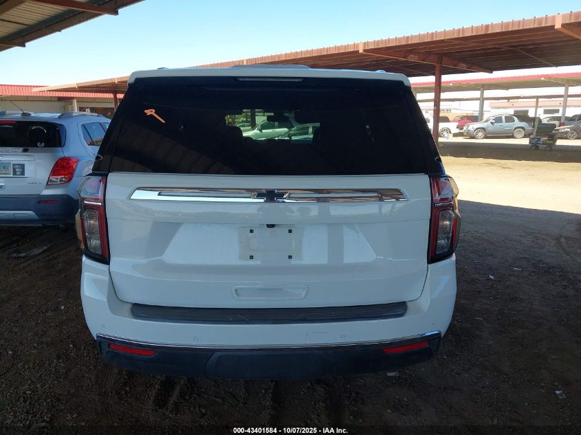 2021 Chevrolet Tahoe 2Wd Lt VIN: 1GNSCNKD8MR362986 Lot: 43401584