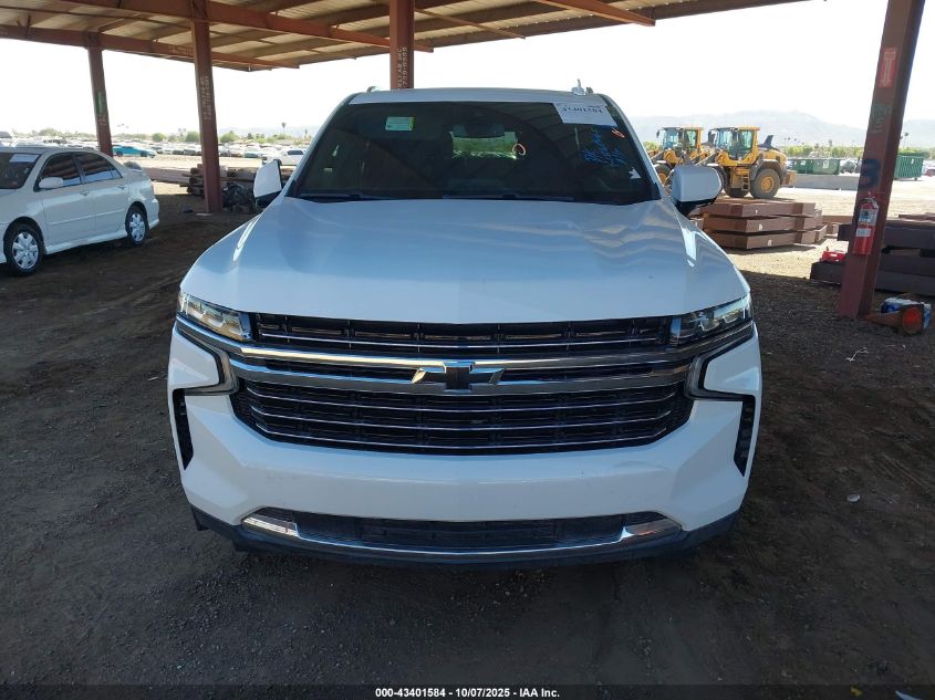 2021 Chevrolet Tahoe 2Wd Lt VIN: 1GNSCNKD8MR362986 Lot: 43401584