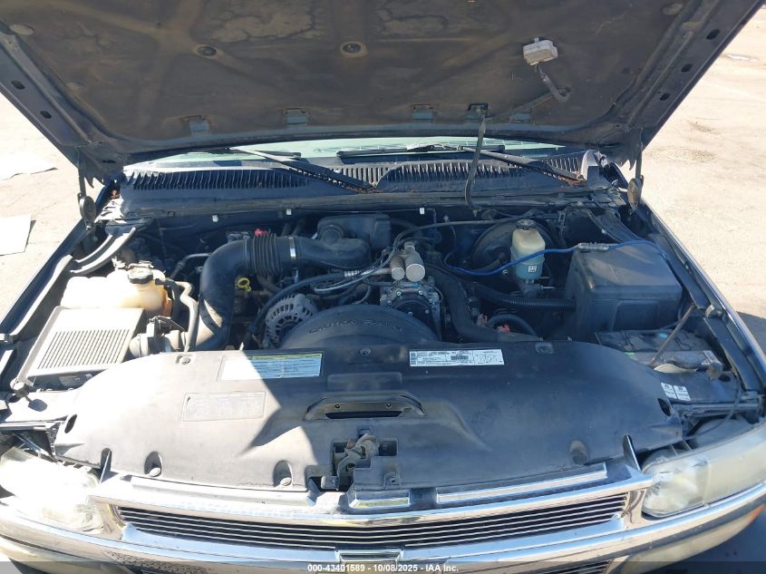 2000 Chevrolet Silverado 1500 Ls VIN: 1GCEC14W0YZ186082 Lot: 43401589