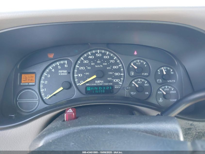 2000 Chevrolet Silverado 1500 Ls VIN: 1GCEC14W0YZ186082 Lot: 43401589