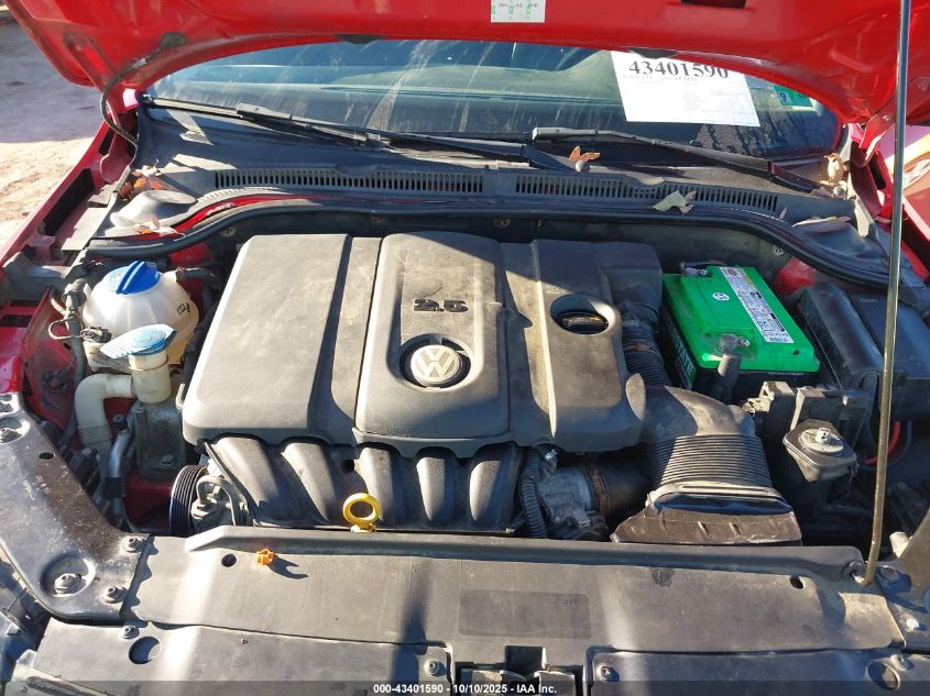 2012 Volkswagen Jetta 2.5L Se VIN: 3VWDP7AJ8CM337737 Lot: 43401590