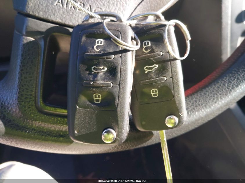 2012 Volkswagen Jetta 2.5L Se VIN: 3VWDP7AJ8CM337737 Lot: 43401590