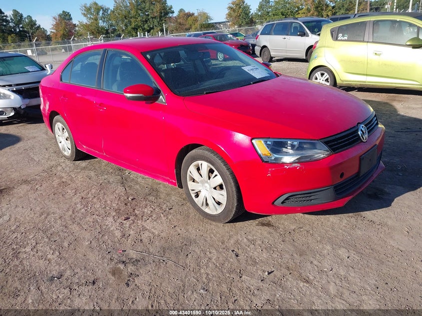 3VWDP7AJ8CM337737 2012 Volkswagen Jetta 2.5L Se auction photo 1
