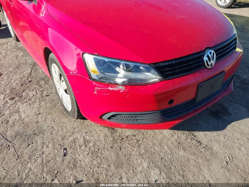 2012 Volkswagen Jetta 2.5L Se VIN: 3VWDP7AJ8CM337737 Lot: 43401590