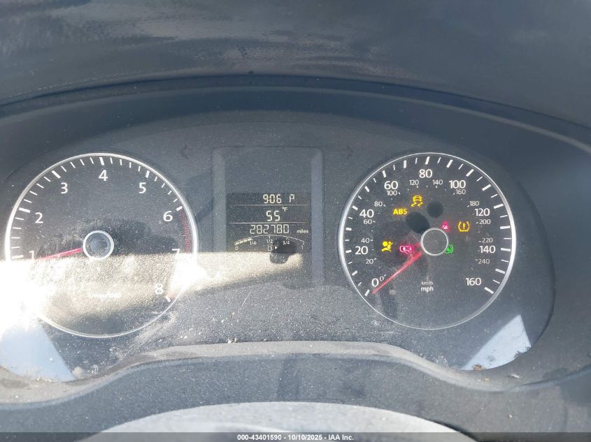 2012 Volkswagen Jetta 2.5L Se VIN: 3VWDP7AJ8CM337737 Lot: 43401590